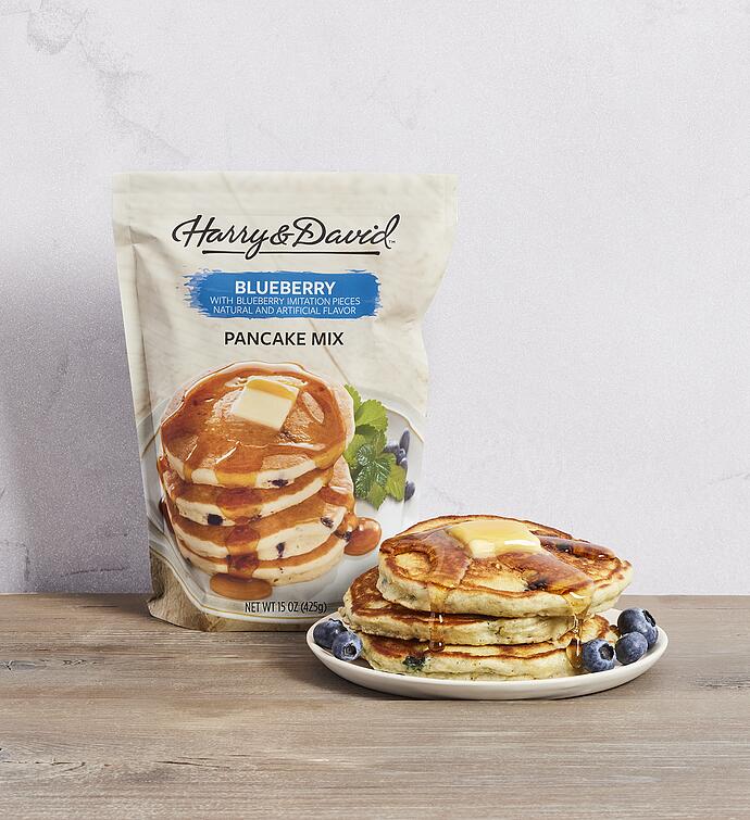 Blueberry Flavored Pancake Mix