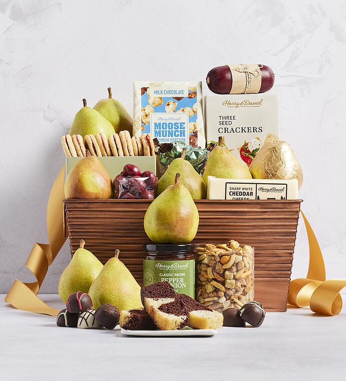 Grand Favorites Gift Basket