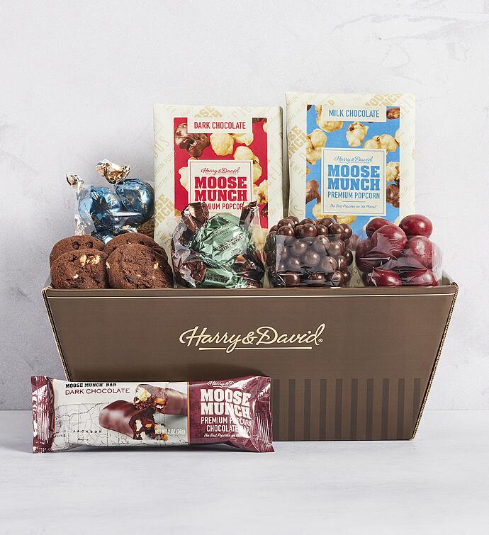 Chocolate Treats Gift Basket