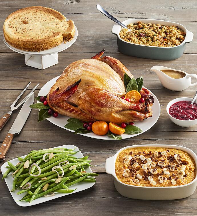 Gourmet Turkey Feast