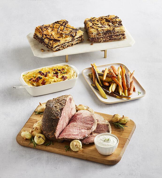 Gourmet Prime Rib Feast
