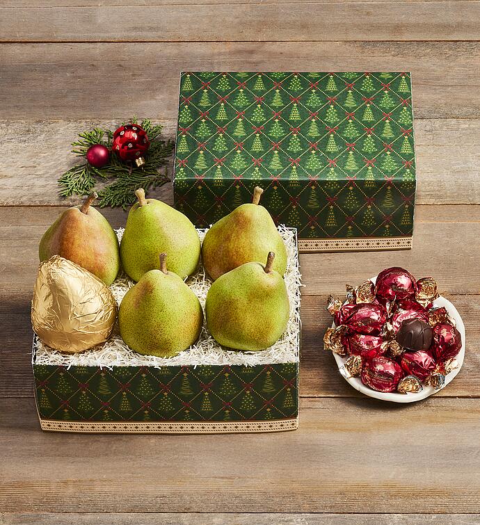 Royal Riviera® Pears and Truffles Holiday Gift