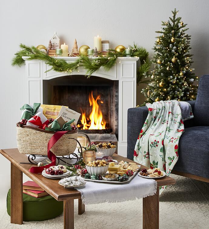 Holiday Sweet and Savory Wagon