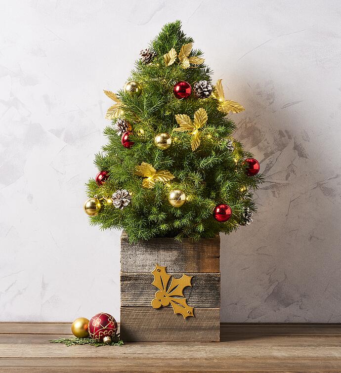 Rustic Christmas Tree