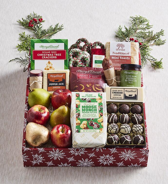 Deluxe Happy Holidays Gift Box 