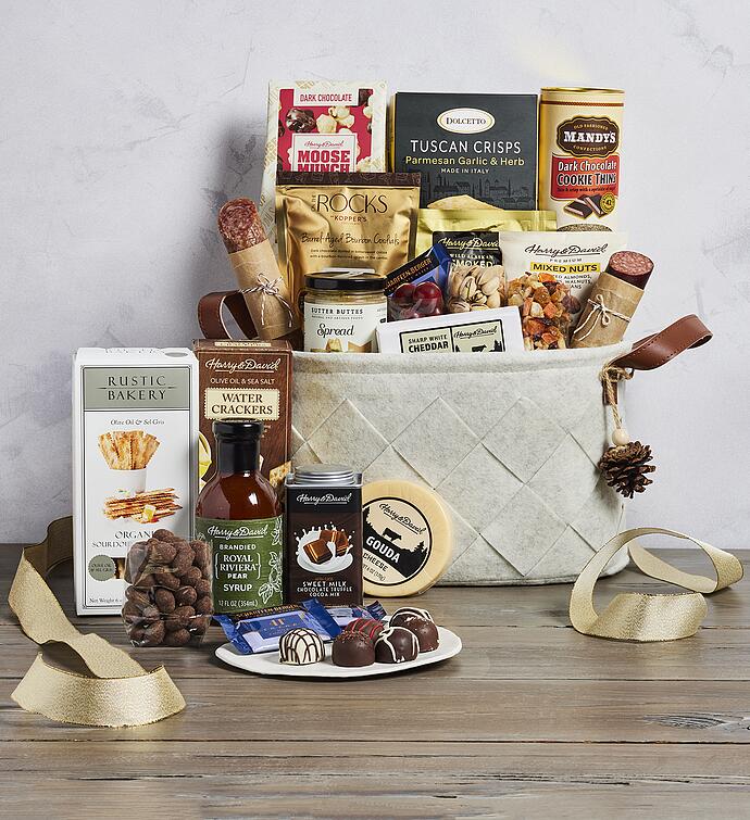 Cozy Luxury Gift Basket