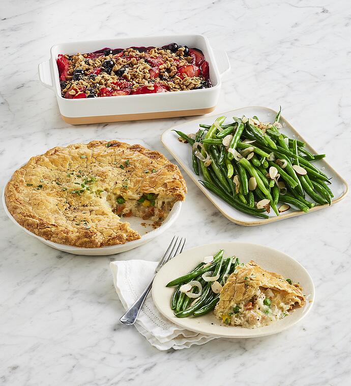 Chicken Pot Pie Meal