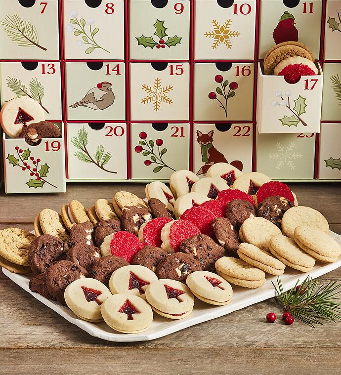 Advent Cookie Calendar 