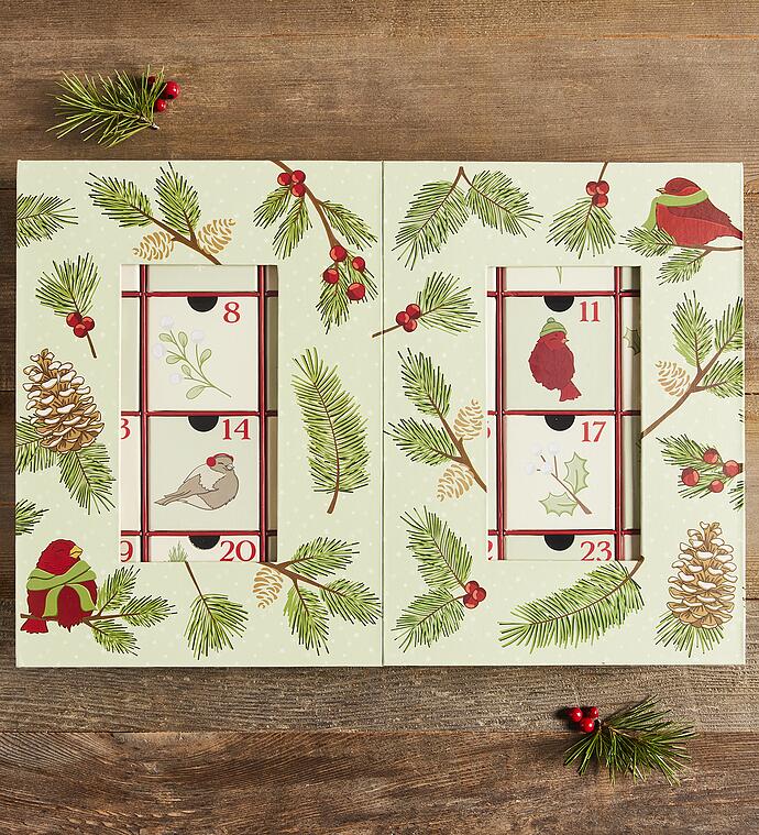 Advent Cookie Calendar 