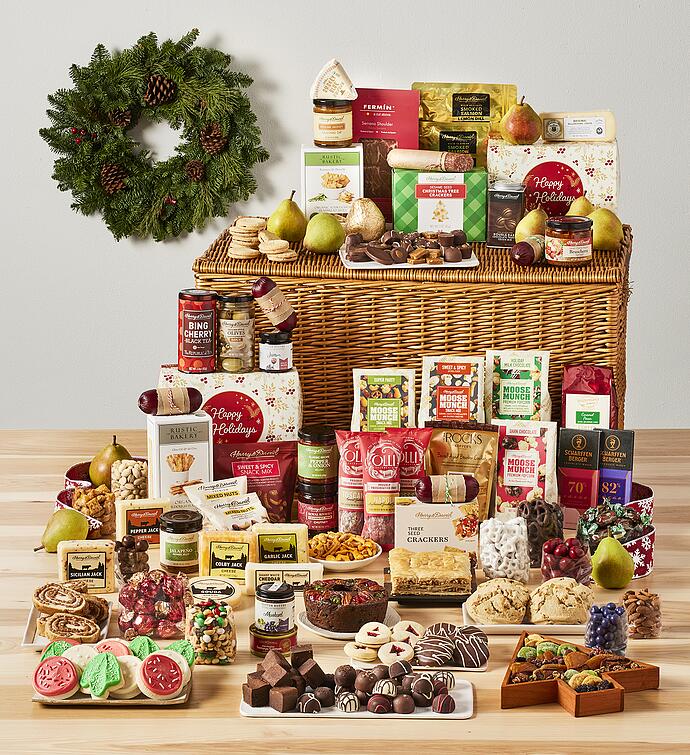 Spectacular Gourmet Gift Basket