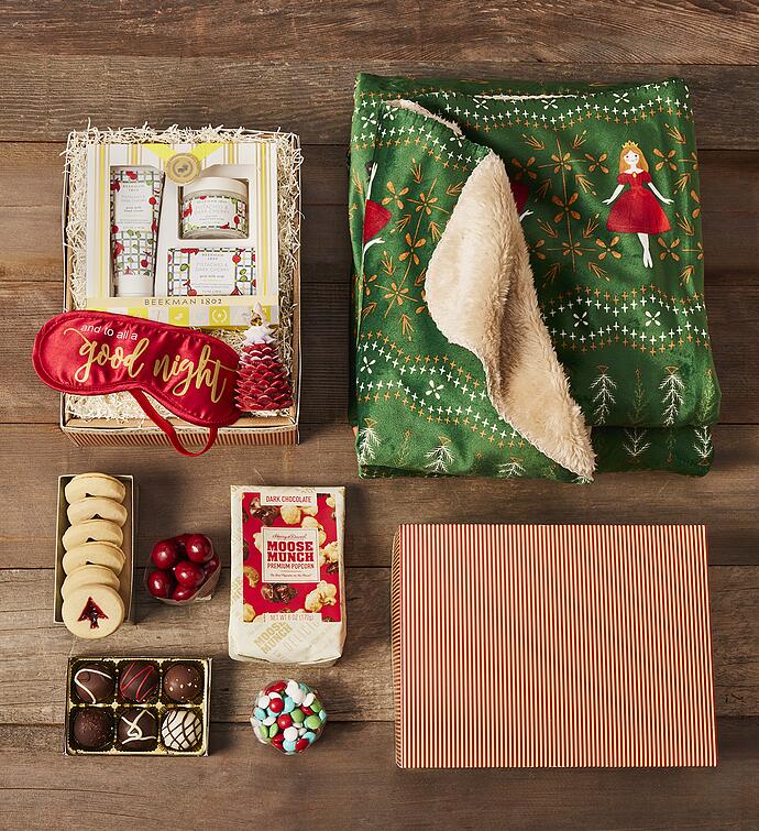 Grand Holiday Self-Care Gift Box