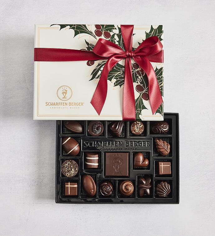 Scharffen Berger® Holiday Chocolatier's Collection Piece