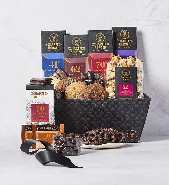 Scharffen Berger® Chocolate Artisan Indulgence Gift Basket