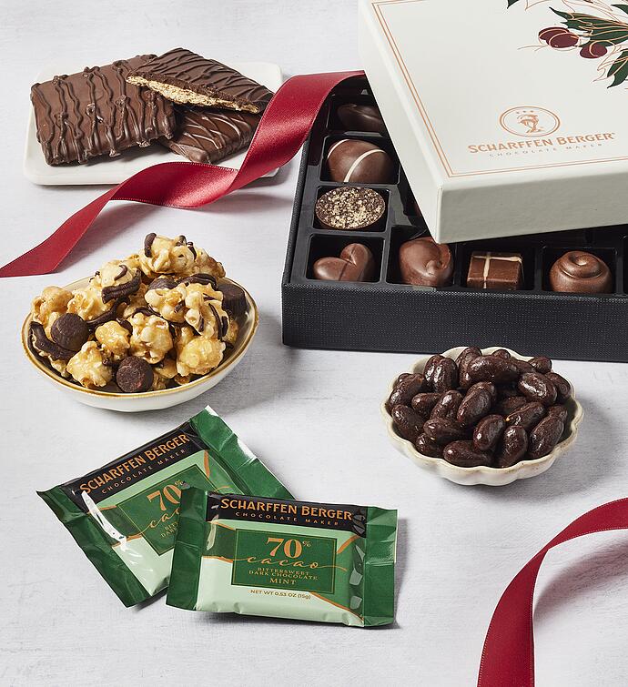 Scharffen Berger™ Chocolate Deluxe Holiday Artisan Gift Box