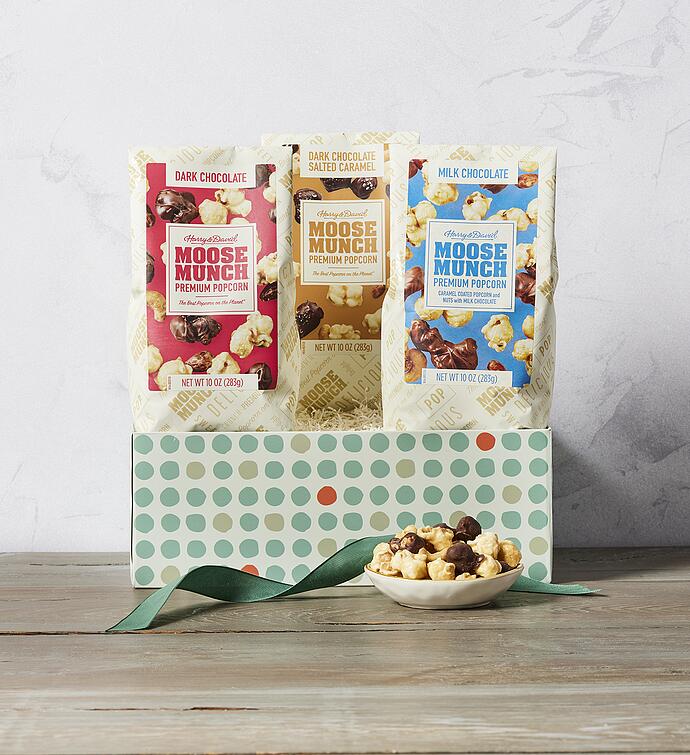 Moose Munch® Premium Popcorn Gift Box