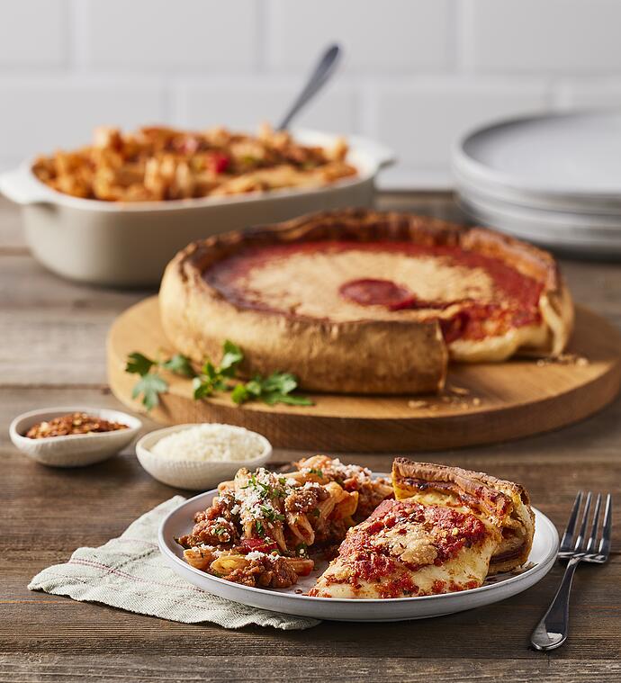 Pizza and Pasta Combo