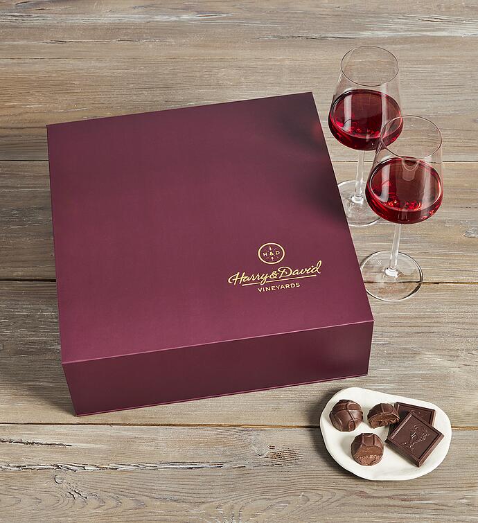 Deluxe Thank You Gift with Wine