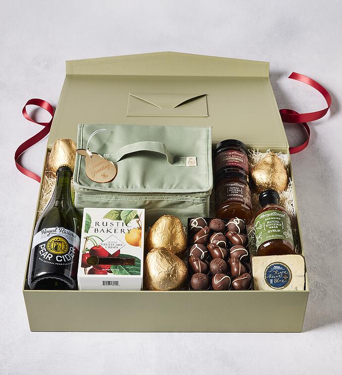 Premium Holiday Pear Lovers Gift with Hard Pear Cider