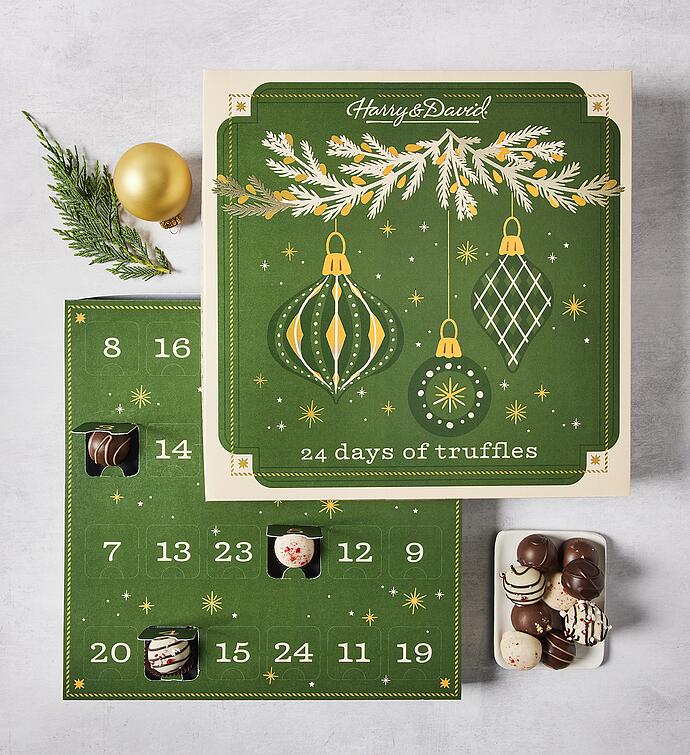 24 Days of Truffles Advent Calendar