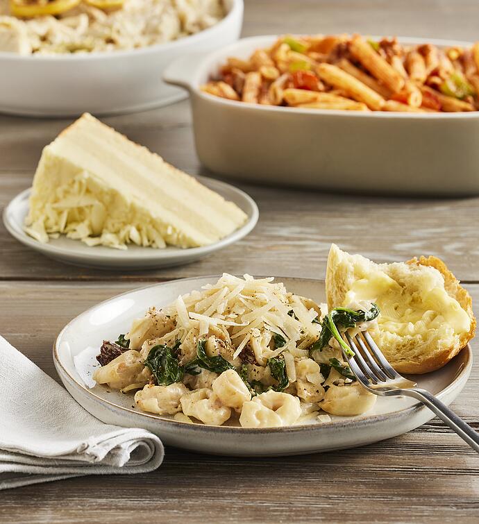 Italian-Style Pasta Trio Meal