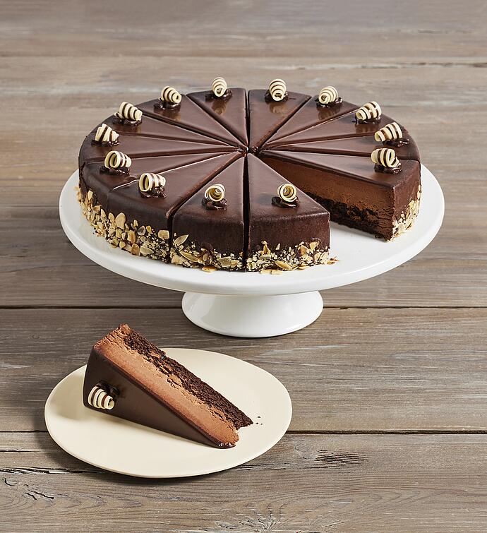 French Chocolate Mousse Cake