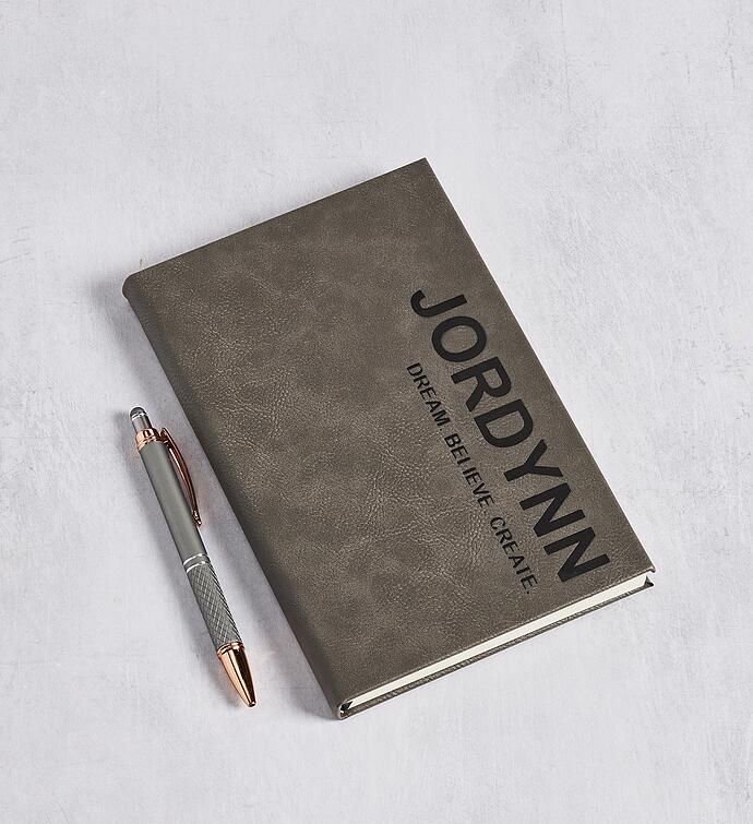 Harry's Snack Gift Box with Personalized Journal