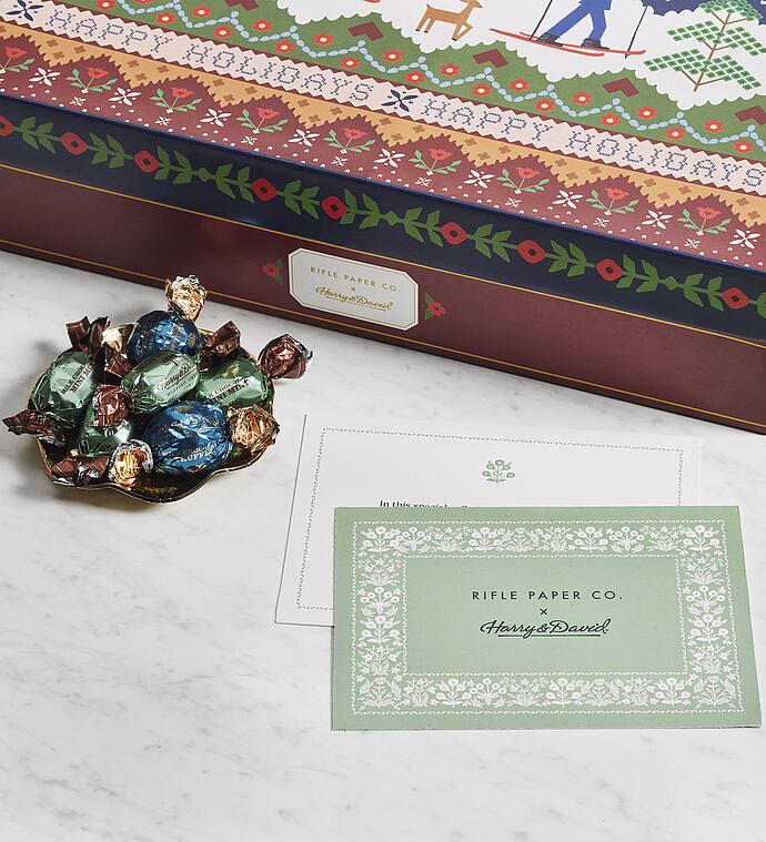 RIFLE PAPER CO. HARRY & DAVID Deluxe Holiday Gift Box 