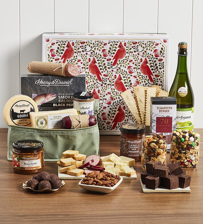 RIFLE PAPER CO. HARRY & DAVID Ultimate Holiday Gift Box 
