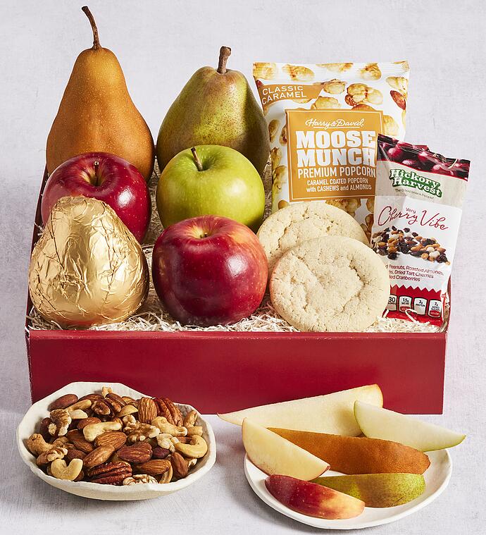 Enticing Fruit & Sweets Gift Box