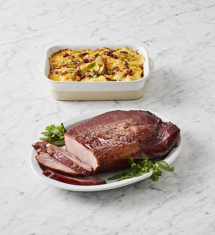 Create Your Own Carving Ham and Side