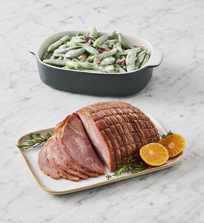 Create Your Own Sliced 2 lb Ham and Side Dish