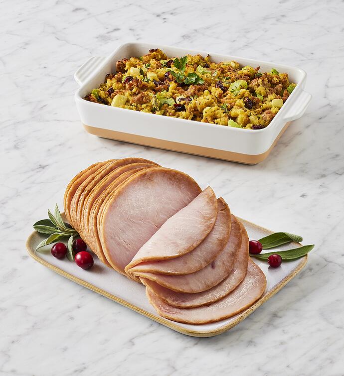 Create Your Own 2 lb Turkey and Side Dish