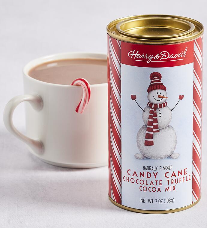 Candy Cane Chocolate Truffle Cocoa Mix