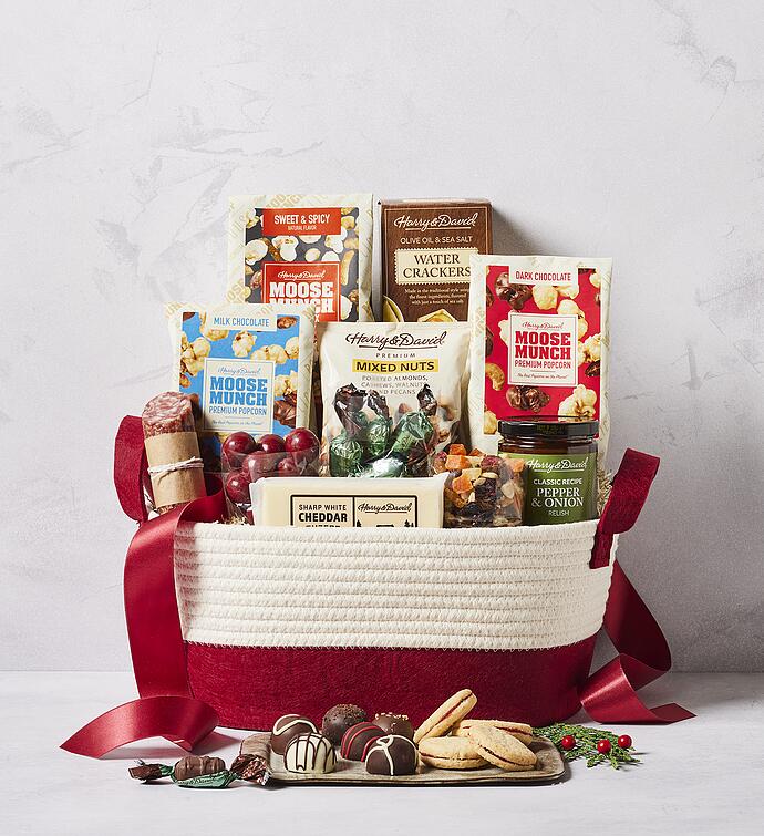 Season's Best Snack Gift Basket