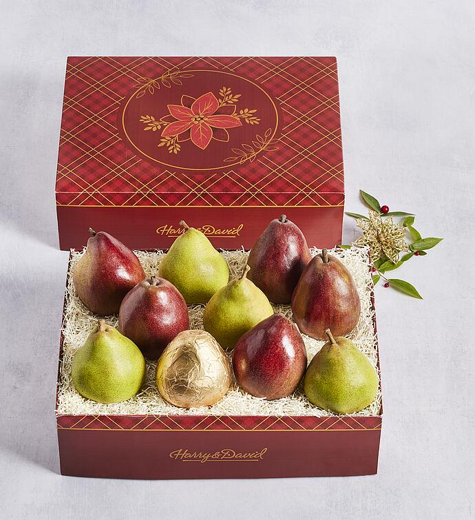 Colors of Christmas Pears