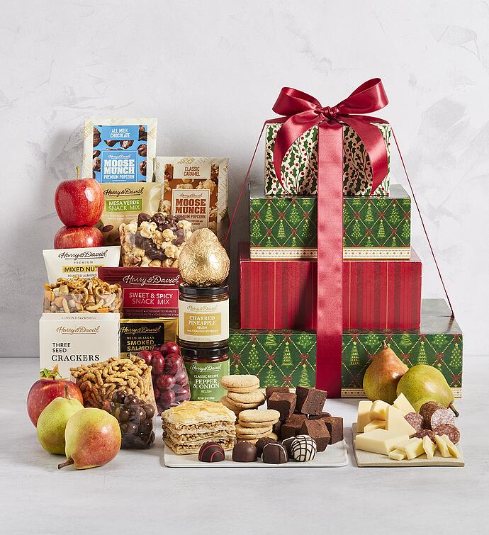 Tower of Treats® Ultimate Holiday Gift