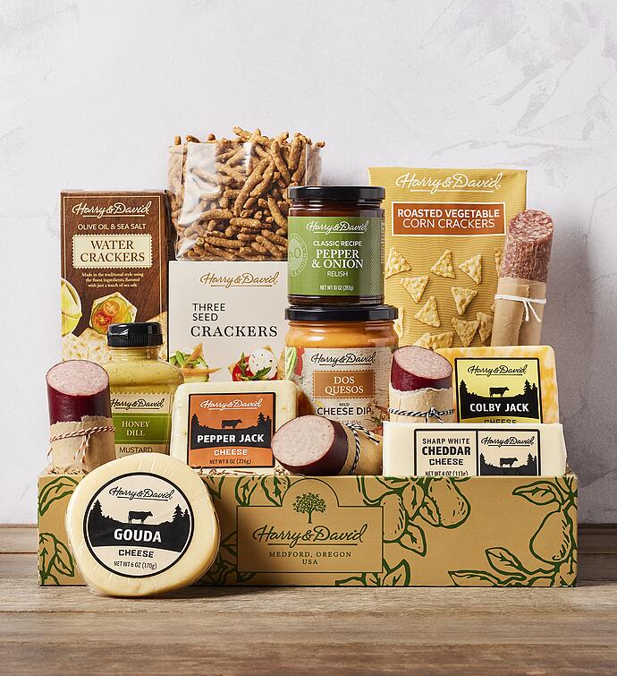 Ultimate Meat and Cheese Gift Box