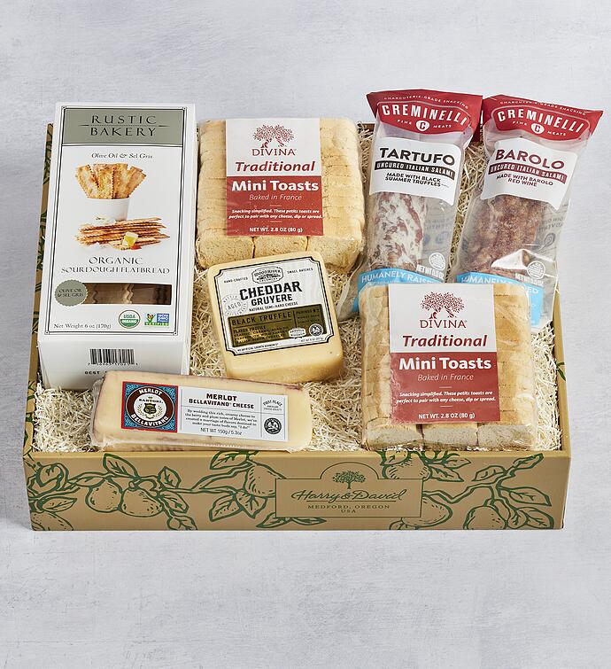 Deluxe Charcuterie and Cheese Assortment 