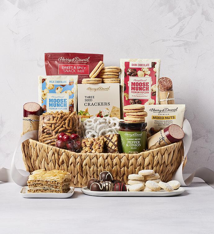 Ultimate Premium Gift Basket