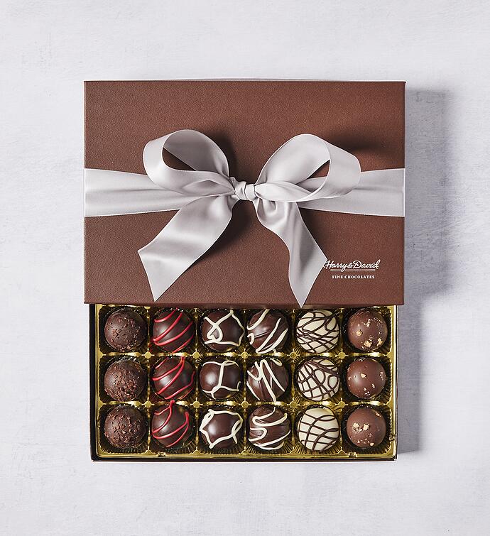 Signature Chocolate Truffles