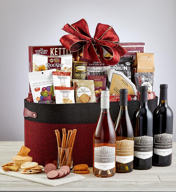 Countryside Wine Gift Basket