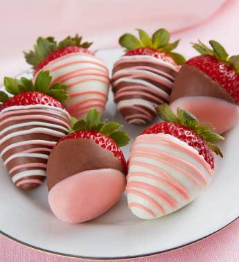 pretty in pink chocolate covered strawberries 8211 6 count snipeimage - Christmas Chocolate Covered Strawberries pretty in pink chocolate covered strawberries 8211 6 count snipeimage - Christmas Chocolate Covered Strawberries
