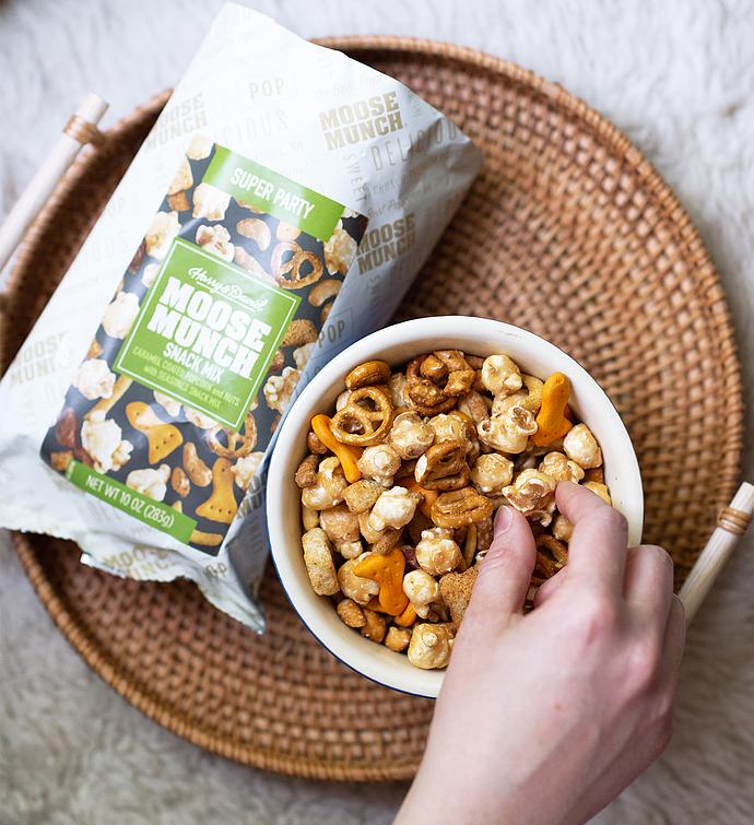 Moose Munch™ Snack Mix Super Party 4 Pack