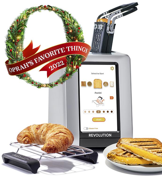 Revolution InstaGLO® R270 Toaster - Platinum