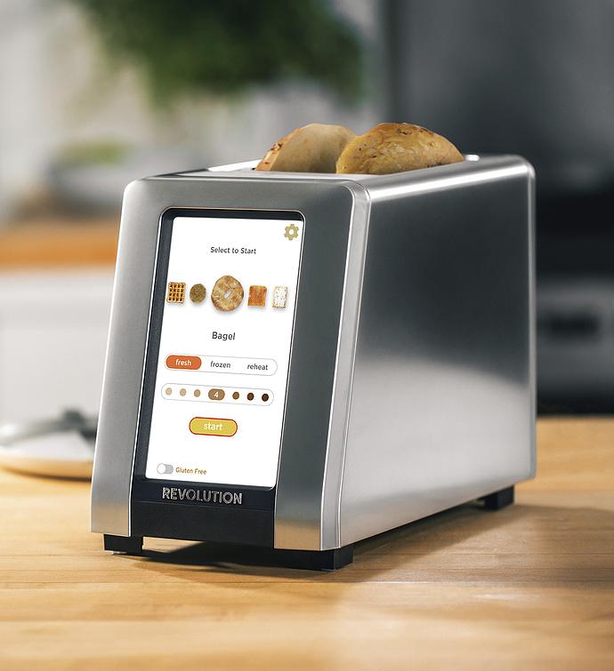 Revolution InstaGLO® R270 Toaster - Platinum