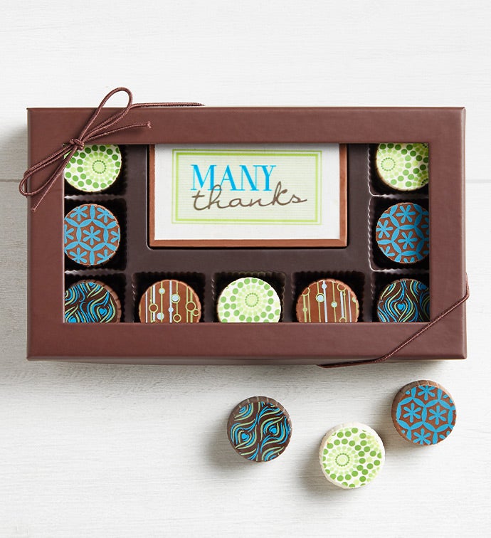 Simply Chocolate® Thank You Bar & Truffles 