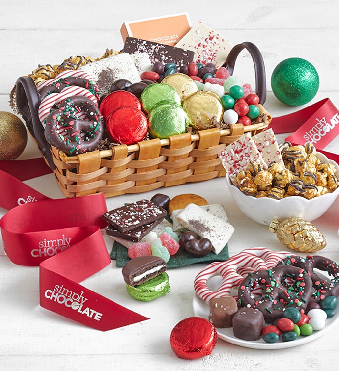 Simply Chocolate® Celebrate the Season Basket