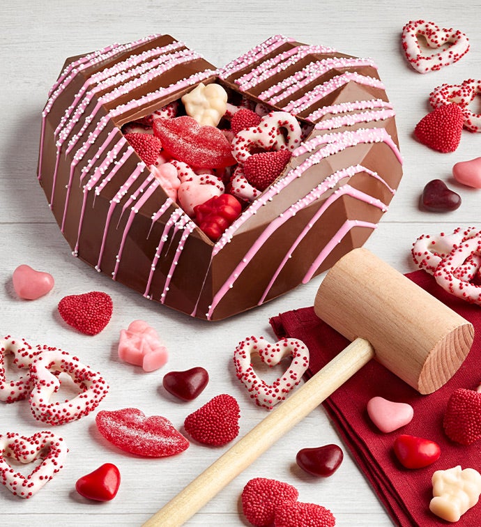 Simply Chocolate® Breakable Chocolate Heart