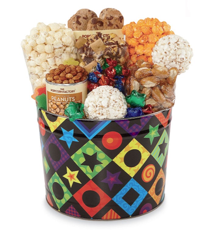 Color Blox Snack Assortment