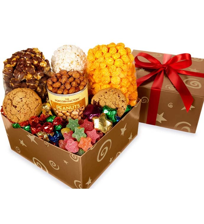 Gold Stars & Swirls Sampler